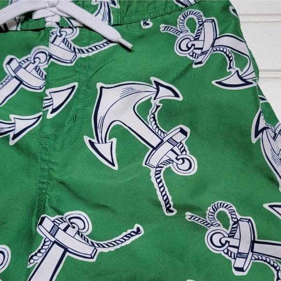 Janie and Jack Anchor Swim Trunks - Picture 5 of 5